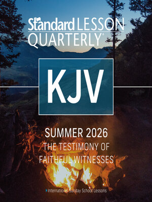 cover image of KJV Standard Lesson Quarterl Audio Summer 2026